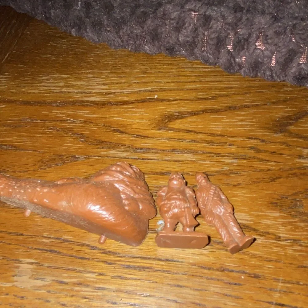 Star Wars ROTJ Jabba the Hutt Throne Room Model Kit Diorama/Figure 1983 MPC